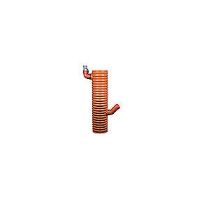 vandls og top fast med 110x1350mm 315 tagnedlbsbrnd wavin
