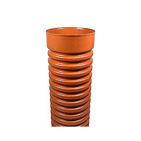 425x1050mm muffe med forlngerrr pvc wavin