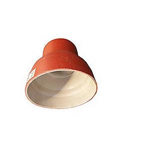 spidsende beton ler til 160mm overgang pp wavin