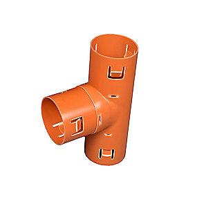 126mm 90 drngrenrr wavin