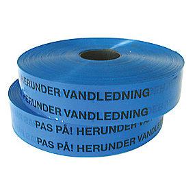 vandledning herunder p pas mtr 500 a rulle mm 50 bl markeringsbnd