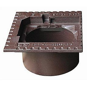 d400 kant afskret m 280mm flydende rendestenskarm city-n
