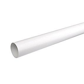 - retur ikke tages - hvid meter 6 mm 90 nedlbsrr plastmo