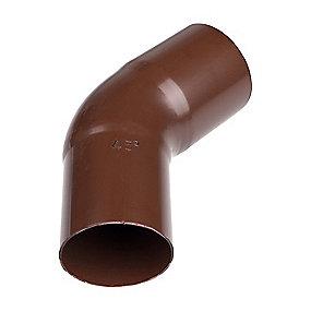 brun grader 45 mm 75 bjning plastmo