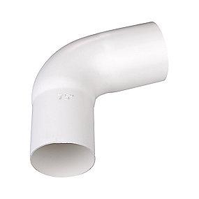 75mm hvid 75gr bjning plast plastmo