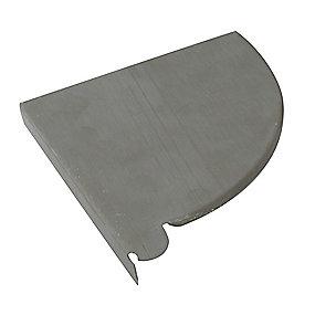 retur ikke -tages quartz-zinc 4-rund 1 mm 333 - 12 hjre til endebund zinc vm