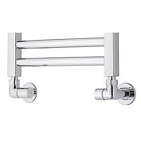 roset m hjrne-vinkel krom ventilst tvs