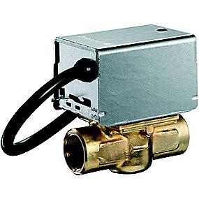 lukket strmls 2-vejs off on 230v 6 8 kvs 1 2vejs v4043 zoneventil honeywell