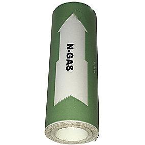 n-gas grn lys 10m x 160mm rrmrkning