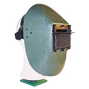 mm 60x110 ramme fast med svejsehjelm