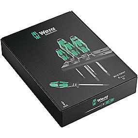 dele 6 rack plus kraftform skruetrkkerst torx 6 367 wera