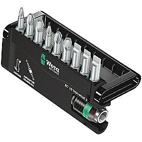 dele 10 ph pz lige 8-3mm 0 bitsst 3 universal 10 bit-check wera
