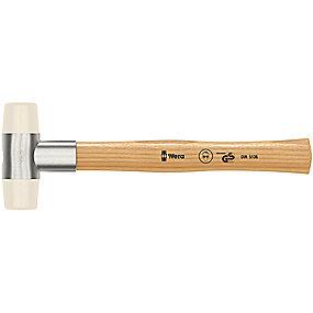 101 wera hvid 32 101-3 nylonhammer