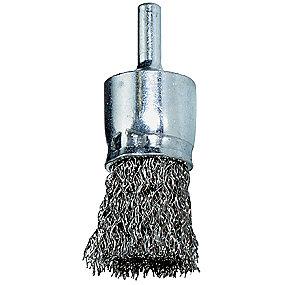 trd krympet med spindel p 17x6mm  brste roterende