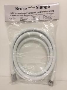 hvid - 3000mm bruseslange