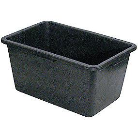 cm 73x43x29 lxbxh sort liter 65 firkant murerbalje