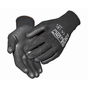 belgning pu m polyester fingerdyppet 1000 basic flexible 10 str strikhandske ox-on
