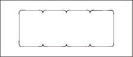 perlehvid fb60130 4se fuga modul 5 4x1 lgudsnit