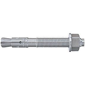 stk 10 a pakke elforzinket mm 144 totallngde 25 16 ii fbn betonanker fischer