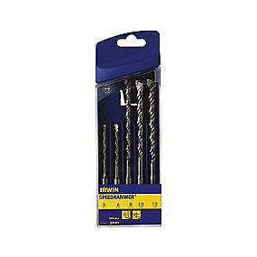 mm 5-12 dele 5 plus sds hammerbor borst irwin