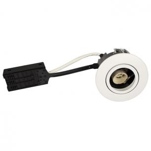 lyskilde ex - hvid mat gu10 88mm rund qi luna - products scan