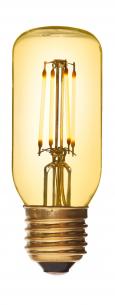 920 e27150lm 5w 2 gold exterir led danlamp