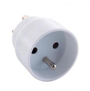lysegr dansk-jord til pind-jord fra adaptor hybrid