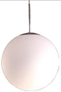 srskilt bestilles ophng uden 350mm glaskugle pendel cafe