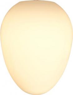 opal egg glaskuppel globe
