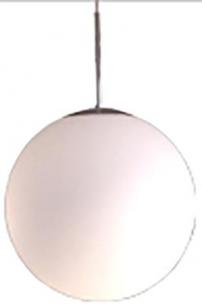 srskilt bestilles ophng uden 450mm glaskugle pendel cafe