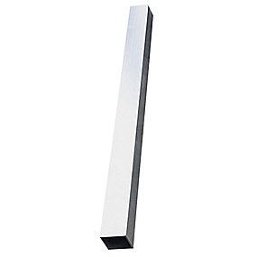 2m lngde 40x40mm alu-skilterr