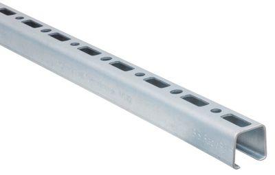 elforzinket wm2 mtr 2 a lgd 30x30x2mm montageskinne rapidrail walraven