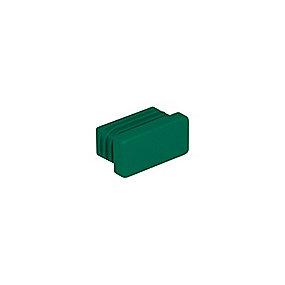 30x15mm - wm1 rapidrail til pe plast grn endeprop walraven