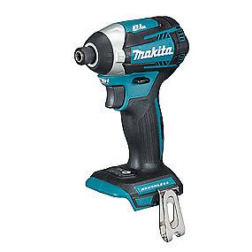 lader og batterier kuffert uden leveres - dtd154z 18v akku slagskruetrkker makita