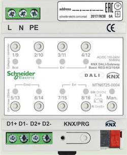 64 16 2 basis gateway dali knx