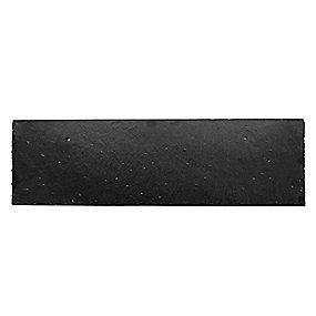 sort 500x150mm huller med facade til naturskifer 101 random clad cupa cupa