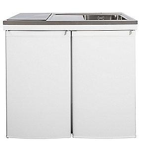 hjre til vask 1000x610x900 ml hvid culina minikkken juvel intra
