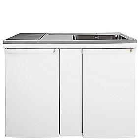 hjre til vask 1200x610x900 ml hvid culina minikkken juvel intra