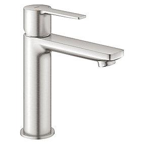 supersteel - bundventil up pop med s hndvaskarmatur lineare grohe