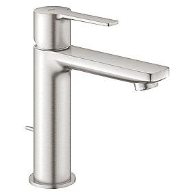 supersteel bundventil med s hndvaskarmatur lineare grohe