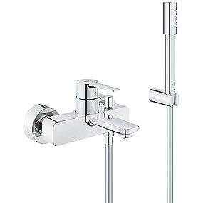 krom hndbruser med brusearmatur kar- lineare grohe