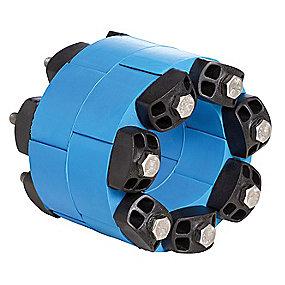 bar 3 til lufttt gas vand a4 bolte b type mm 148-154 borehul mm 110 rr komplet kdettning seal link original