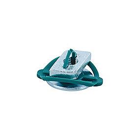 pakke stk 50 elforzinket 2 og 1 wm0 rapidrail til m10 quickplatte walraven