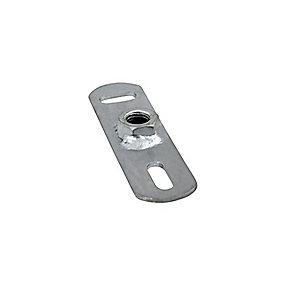 pakke stk 50 muffe psvejset med 80x25mm elforz m8 grundflange walraven
