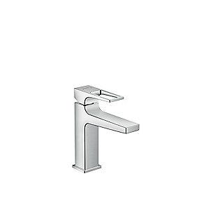 krom bundventil open push bjlegreb med hndvaskarmatur 110 metropol hansgrohe