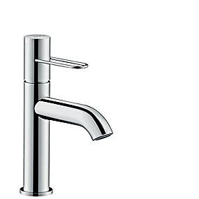 krom bundventil uden bjlegreb med hndvaskarmatur 100 uno axor hansgrohe