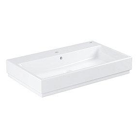 glasering pureguard mm 800 hndvask ceramic cube grohe
