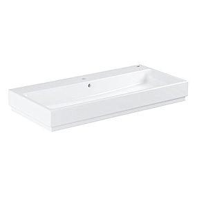 glasering pureguard mm 1000 hndvask ceramic cube grohe