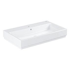 glasering pureguard mm 800 bordmontering til hndvask ceramic grohe
