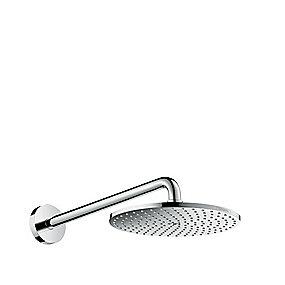 mm 240  arm med powderrain 1jet 240 s hovedbruser raindance hansgrohe
